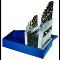 Century Drill & Tool Cobalt Drill Bit 15Pc Set 1/16" To 1/2" By 32Nds 26315